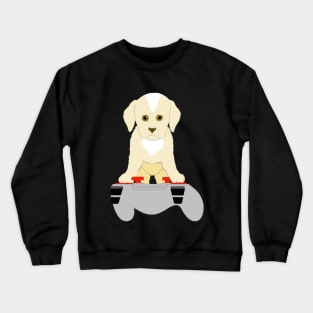 ADORABLE NEWBORN BABY PUPPIES Crewneck Sweatshirt